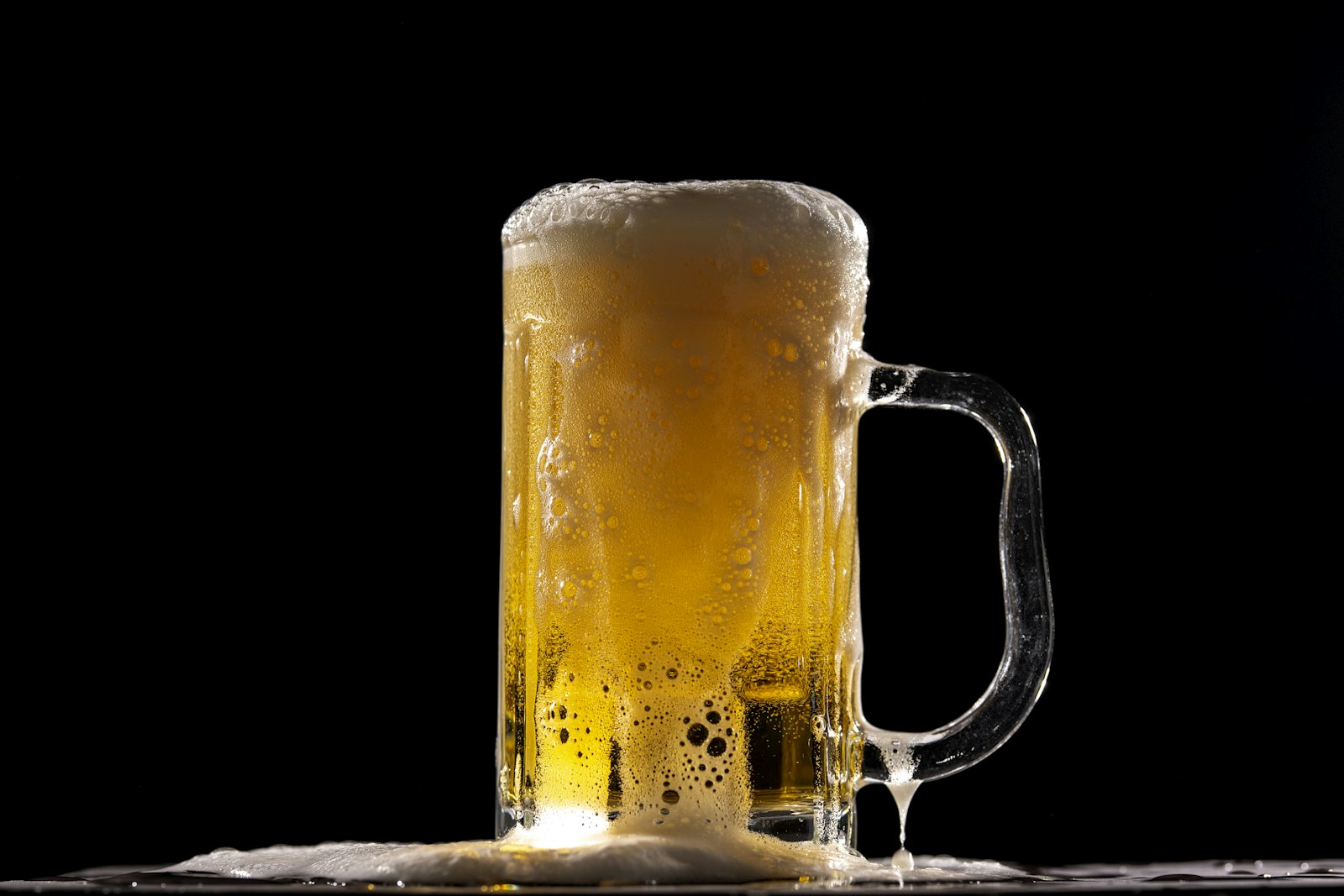 よく冷えたキリン一番搾り生ビール